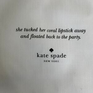 Kate Spade Dust Bag Cream Bag Shoes 19.5 x 17.5"